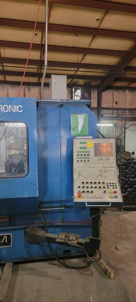 M&amp;M Tracktronic TFM HF350TT CNC Spin Forming Lathe