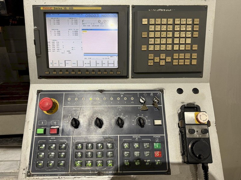 Used Toyoda BM-1600 CNC Vertical Machining Center For Sale 2007