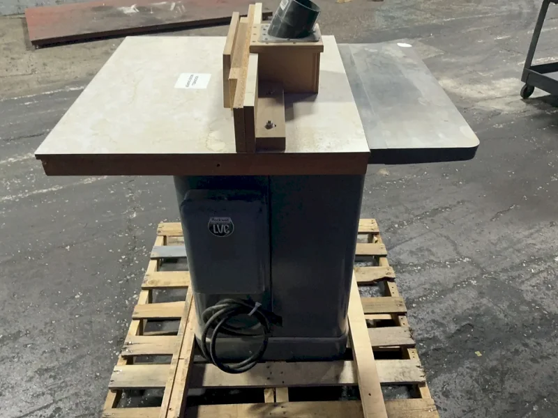 ROCKWELL 16”X30” TABLE HEAVY DUTY WOOD SHAPER  -  43-361