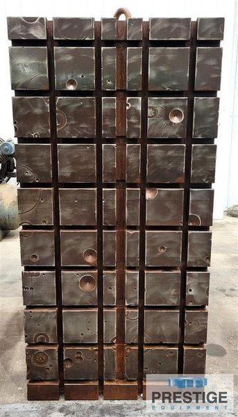 72&quot; x 36&quot; x 43.5&quot; T-Slotted Angle Plates, Qty 2