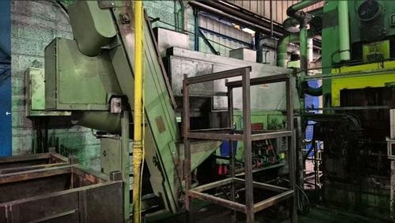 360 TON MECOLPRESS HOT FORGING PRESS CELL #1