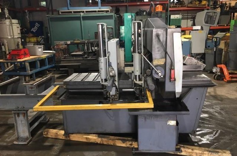 16" x 20" S-23A - Automatic Horizontal Pivot Band Saw With Bundling  STOCK#2718
