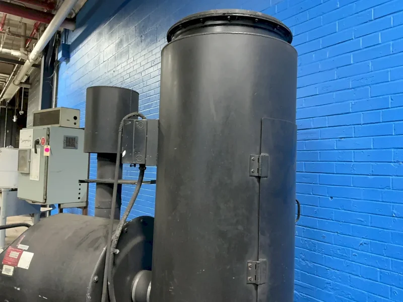 THE SPENCER TURPINE CO. 116 GAL INDUSTRAVAC SYSTEM   -  RA-405A-MOD