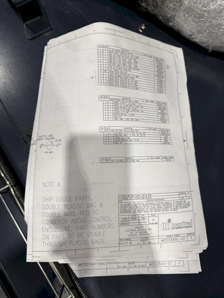 Mayfran MagSep Makino A71NX CNC Magnetic Chip Conveyor For Sale