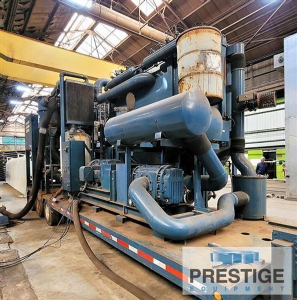 Advanced Recycling Systems Aries/Vac B2 Mobile Blasting System