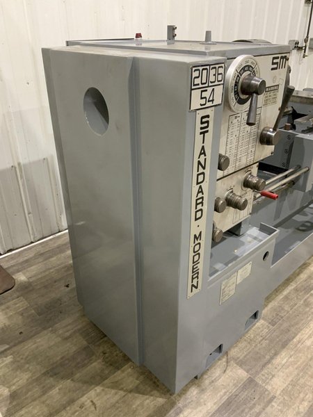 20/36" X 56" STANDARD MODERN SLIDING BED ENGINE LATHE: STOCK #81266
