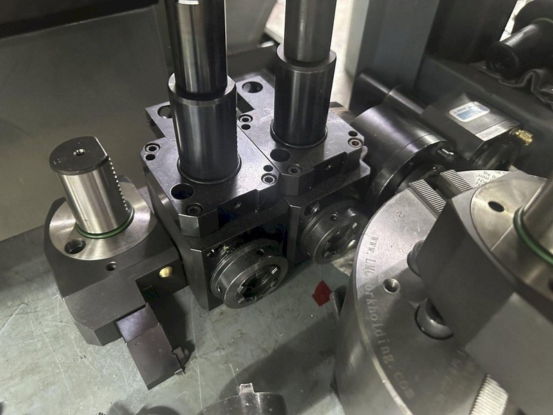 Haas ST-20Y CNC Lathe, 2017 – Live Tooling, Y-Axis, Programmable Tailstock