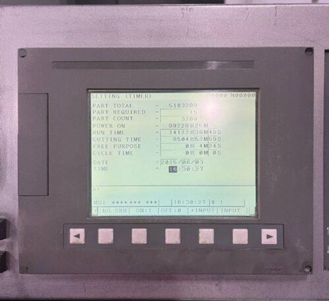 Citizen Cincom K16 VIIP CNC Swiss Type Automatic Lathe