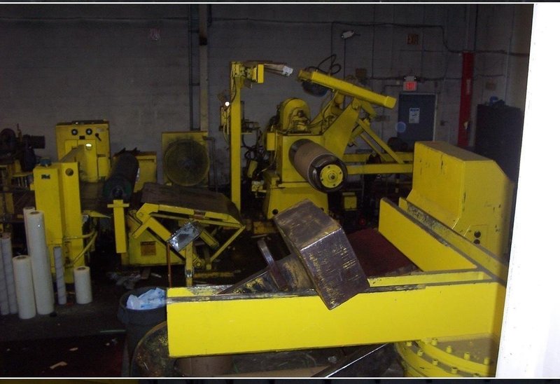 60" X .135" X 40,000LB STAMCO LOOP SLITTING LINE