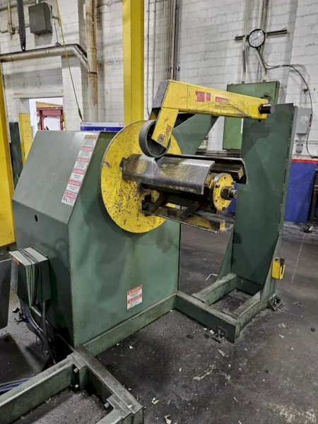 COE PRESS Coil Feed Line 8,000 Lbs. x 12" Wide