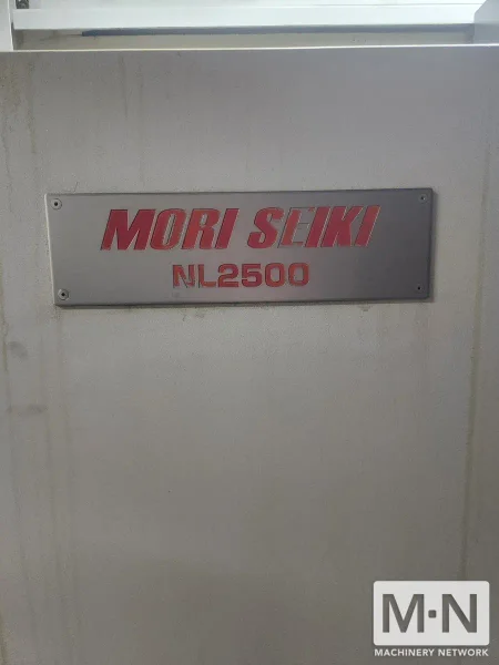 Mori Seiki NL-2500 CNC Lathe