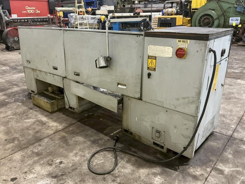17" X 84" DOALL MODEL #16 ENGINE LATHE 2-5/8" HOLE: YOBRO #25681