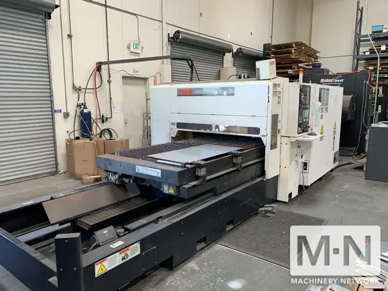 Mazak Super Turbo X-48 Champion 1300 Watt CNC Laser [2011]