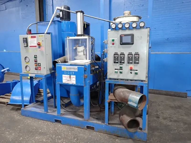 ABRASIVE BLAST SYSTEM SHOT PEENING BLASTER