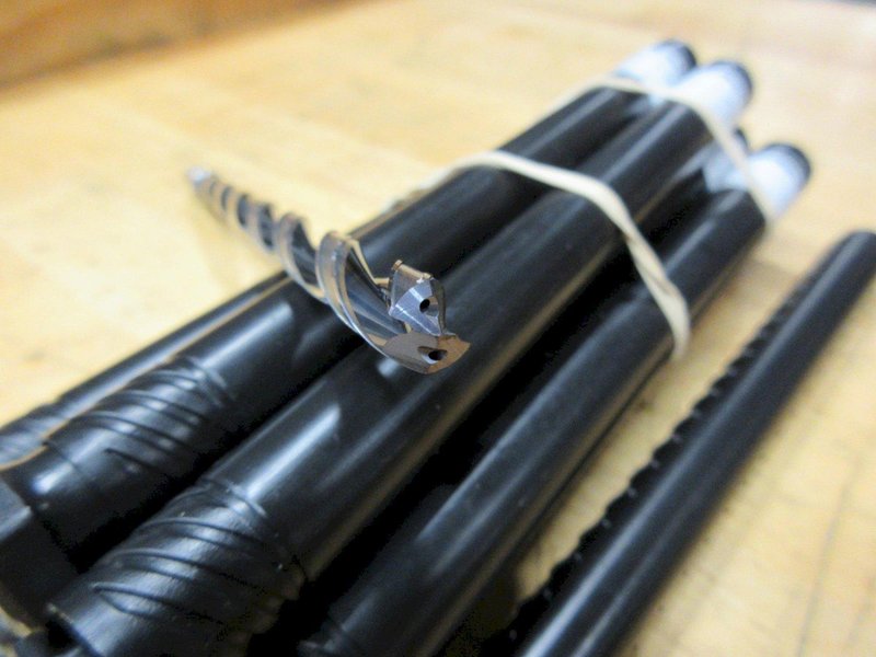 Guhring Solid Carbide 2FL RH Coolant Through Drills, *** Most New In Packaging *** 8.83mm &amp; 8.75mm Diameters (20 lbs Total Weight)- Auction Item