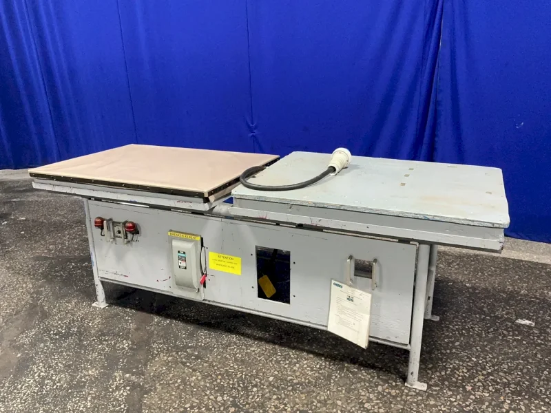 2 @ 36” X 49” 2 STATION HEAT TABLE