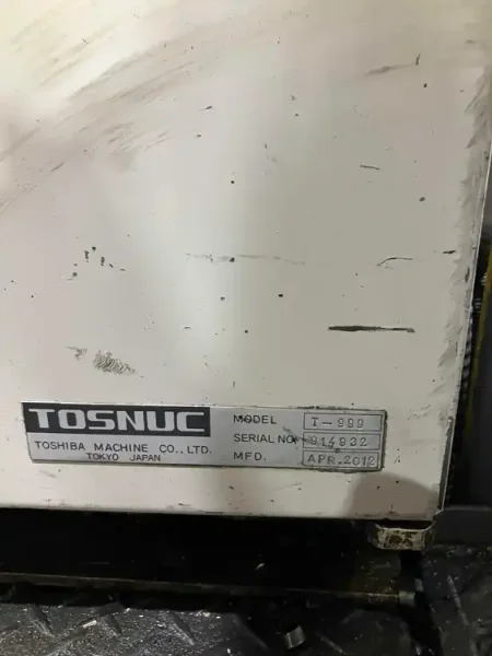 2012 TOSHIBA BTH-130.R24 | Boring Mills, Horizontal, Table Type