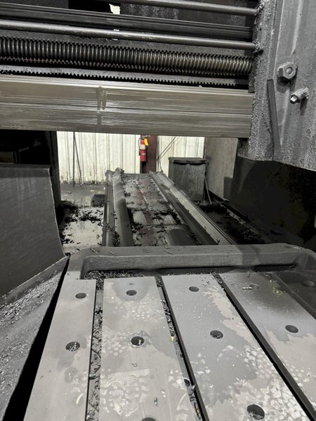 44&quot; x 144&quot; GRAY DOUBLE SIDED PLANER MILL. STOCK #0134825