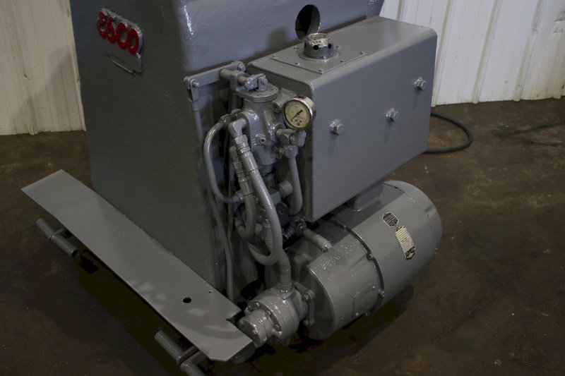 500 TON ESCO SWAGING PRESS: STOCK #76669