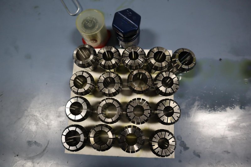 ER32 &amp; ER40 Assorted Collets- Auction Item