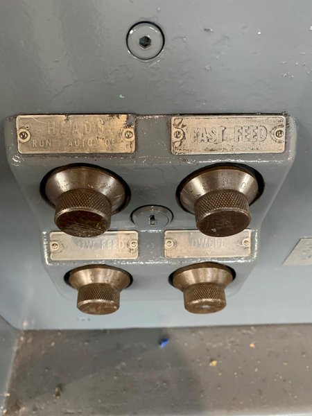 HEALD MODEL 421 BORE-MATIC HORIZONTAL BORING MACHINE. STOCK #0313322