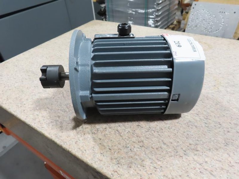 VEM EN 60034 1 HP Motor- Auction Item