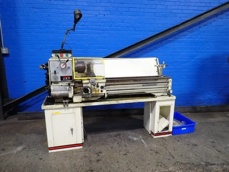 JET 14" X 48" LATHE  -  GHB-1340