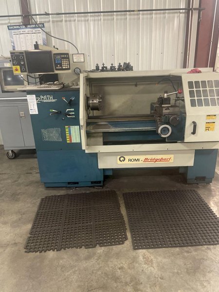 ROMI BRIDGEPORT EZ-PATH CNC LATHE: STOCK #21867