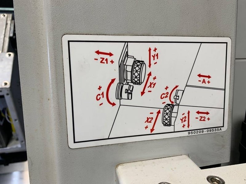 2019 Doosan TT1300SYY with Edge Barfeed and Chip Conveyor CNC Lathes