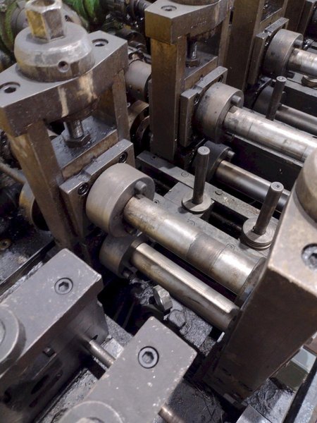 16 STAND X 1.5&quot; X 6&quot; VAN HUFFEL ROLLFORMER: STOCK #10499