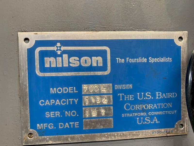 1/32&quot; Nilson 700L Fourslide