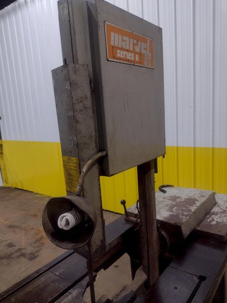 18" X 20" ARMSTRONG MARVEL SERIES 8 MARK 1 VERTICAL BAND SAW: STOCK #11225