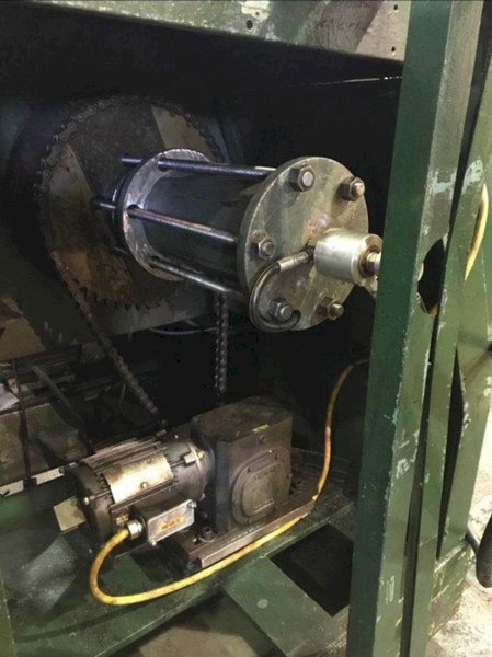 20,000 LB X 54&quot; AMERICAN STEEL LINE UNCOILER. STOCK # 0774525