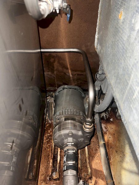 24&quot; X 25&quot; LEWIS MODEL #WR-2524 ULTRASONIC WASH &amp; RINSE WASHER STATION: STOCK #20844