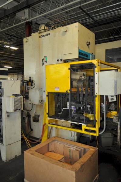 Komatsu OBS 110 2L-VS-3 Gap Press (#5320)