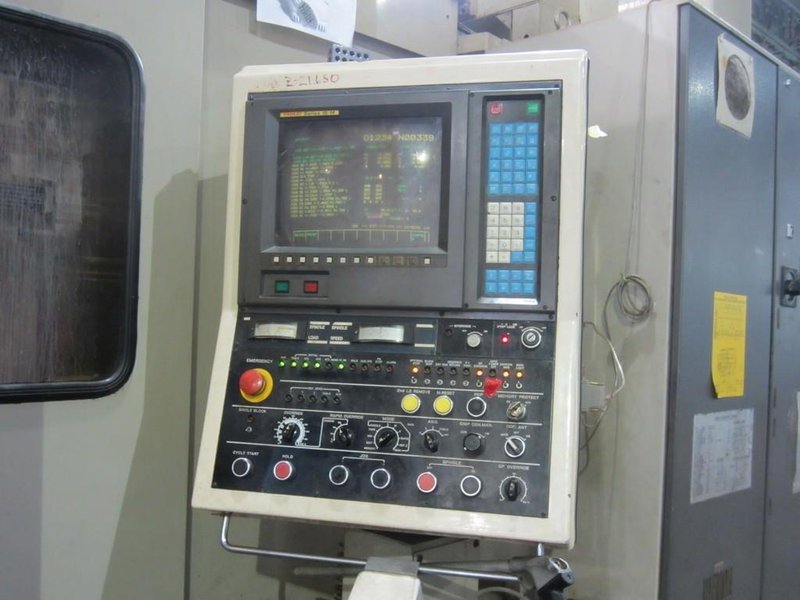 Mitsui Seiki HS5A 4-Axis CNC Horizontal Machining Center