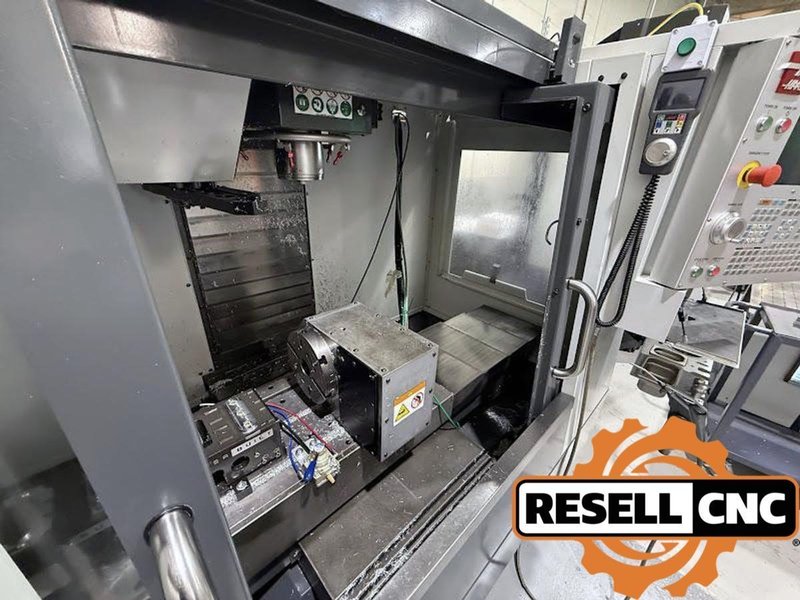 2021 Haas VF-2SS 4-Axis CNC Vertical Machining Center