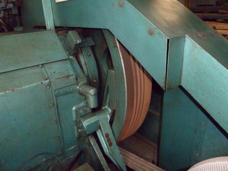 NEDSCHROEF #MW-32, HI-SPEED HOT NUT FORMER