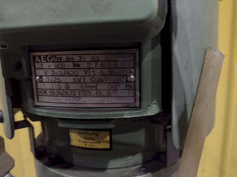 BALTEC ORBITAL RIVETER SPINNER: STOCK #23268