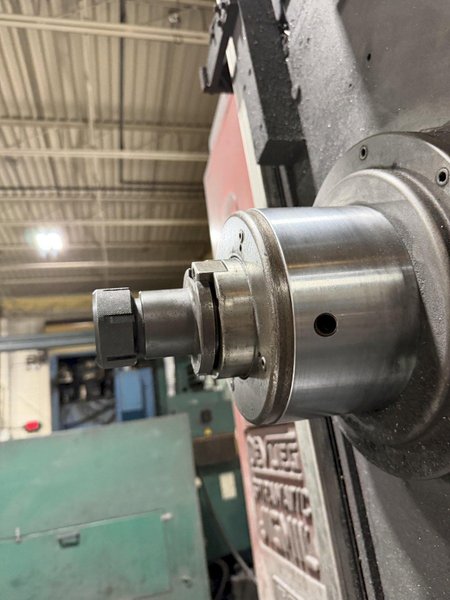 4" DEVLIEG 4K-60 SPIRAMATIC HORIZONTAL BORING MILL. STOCK # 0220126