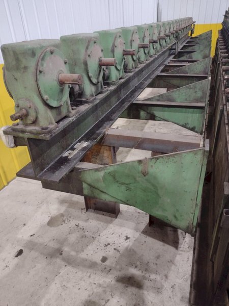 20 STAND X 3&quot; X 48&quot; ASC RAFTED ROLLFORMER, TOOLED FOR 36&quot; STANDING SEAM ROOF PANEL: STOCK #14214