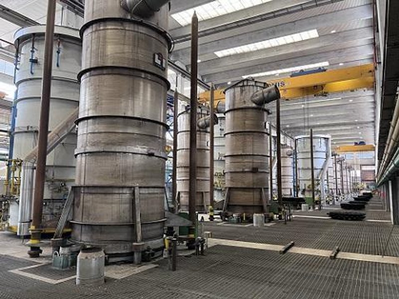 EBNER / LOI BELL ANNEALING FURNACES, 2015