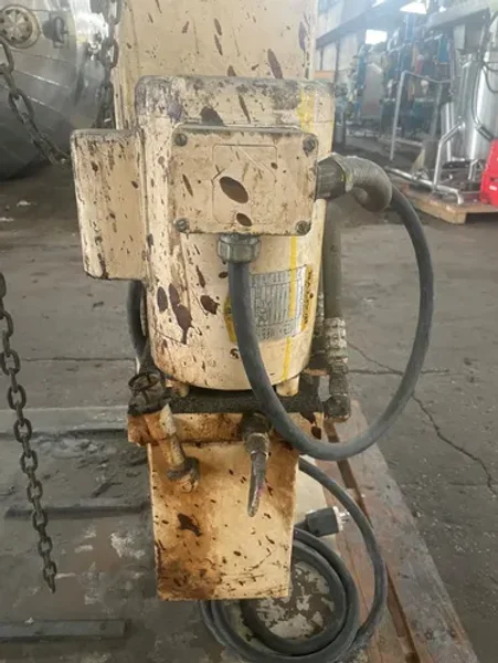 INTERNATIONAL DYNETICS CORP DRUM COMPACTOR