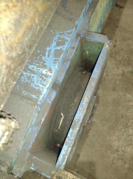 20,000 LBS X 54" X 36" BRANER COIL UPENDER. STOCK # 0435126