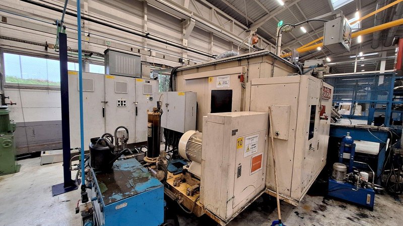 Sakamura Model BP 450 SL 4 Die Long Stroke Progressive Header