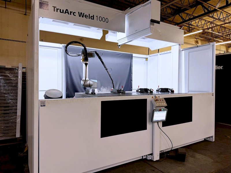 Trumpf TruArc Weld 1000