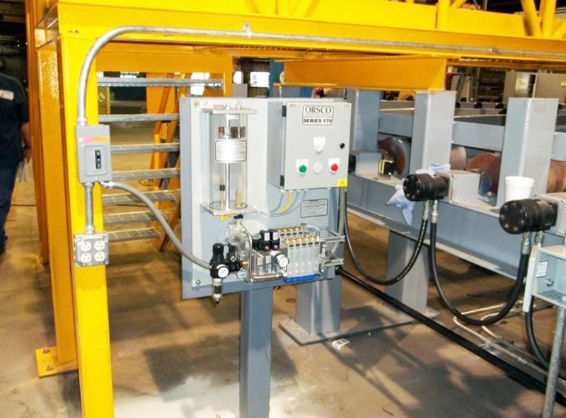 Used, Phosphate Line, Pass Through Tubular Threaded-end Phosphate Line