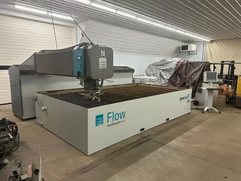 2011 FLOW MACH 4 4020B | Waterjet Cutters