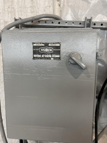 7/16 STAND X 1-3/4&quot; X 12&quot; TISHKEN MODEL 16-HMW-1-3/4 ROLLFORMER. STOCK # 0737321