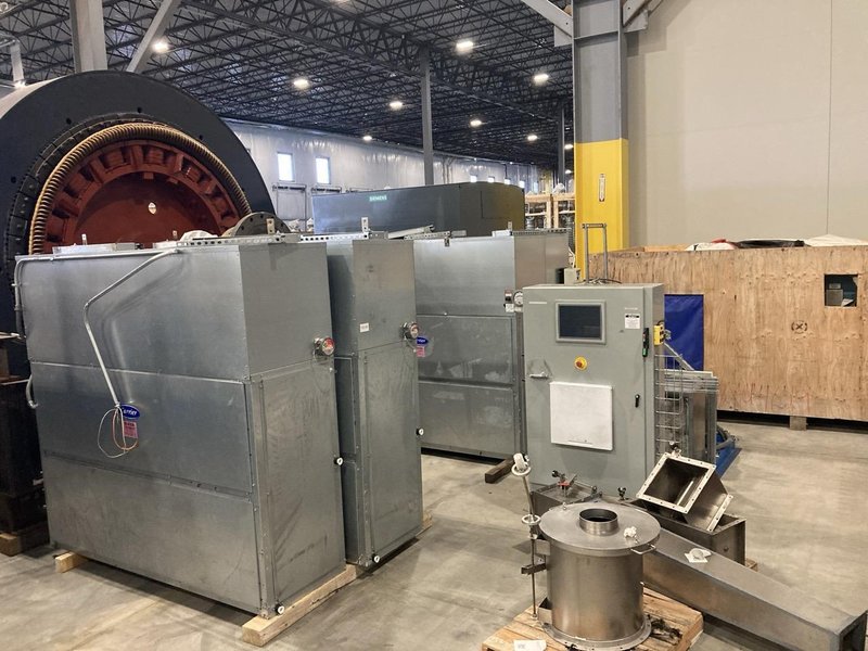 Lohmiller / Carrier 15 Ton DX Cooling Coil Air Handler, 2024 – 208/230V Commercial HVAC Unit